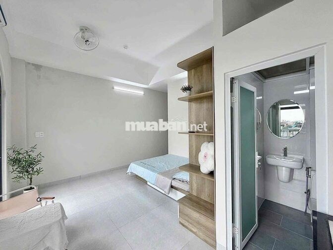CHO THUÊ STUDIO BAN CÔNG GIÁ RẺ NGAY NGUYỄN VĂN LƯỢNG