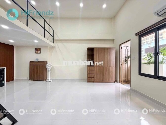 DUPLEX ban công cực rộng ngay khu sân bay không giới hạn người và xe
