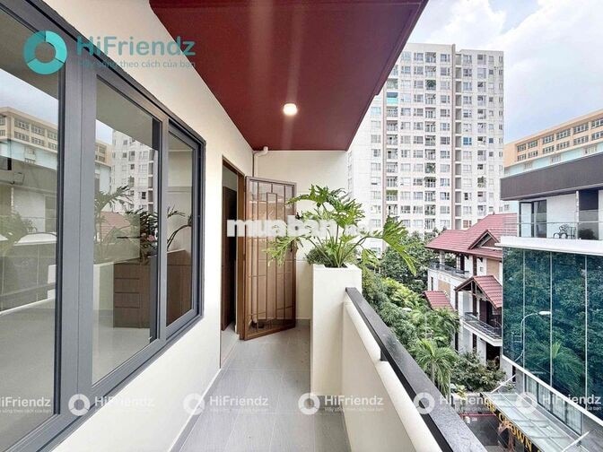 DUPLEX ban công cực rộng ngay khu sân bay không giới hạn người và xe