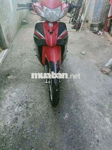 Yamaha Sirius màu Đỏ đen