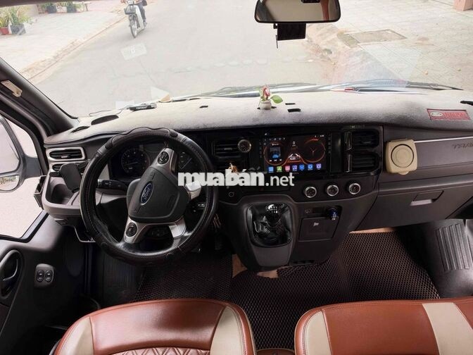 Ford Transit 2022 Số sàn 99.000km Bạc