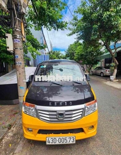 Xe tải van Kenbo Van 5 chỗ Vàng Đà Nẵng