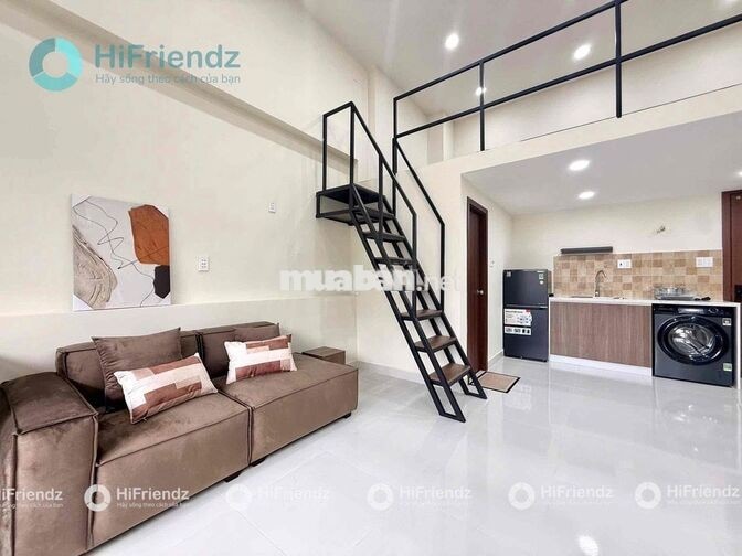 DUPLEX ban công cực rộng ngay khu sân bay không giới hạn người và xe