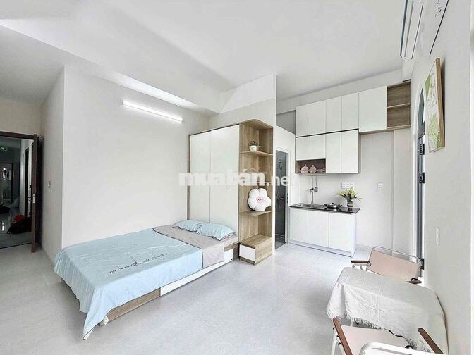 CHO THUÊ STUDIO BAN CÔNG GIÁ RẺ NGAY NGUYỄN VĂN LƯỢNG