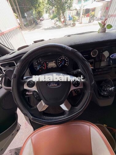 Ford Transit 2022 Số sàn 99.000km Bạc