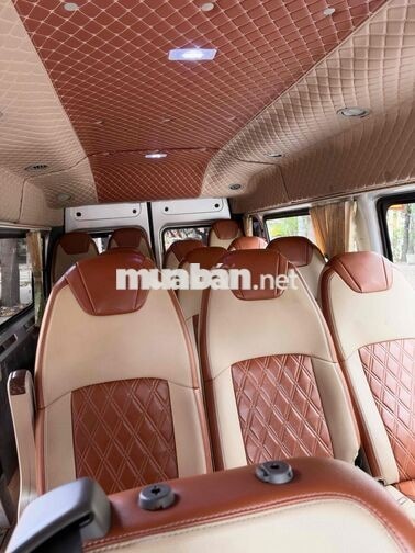 Ford Transit 2022 Số sàn 99.000km Bạc