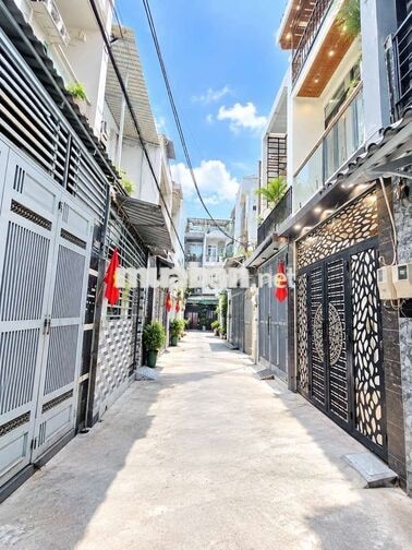 🔥 NHÀ MỚI ĐẸP 2 TẦNG- HẺM XE HƠI- PHƯỜNG 15-TÂN BÌNH , GIÁ : 5 TỶ