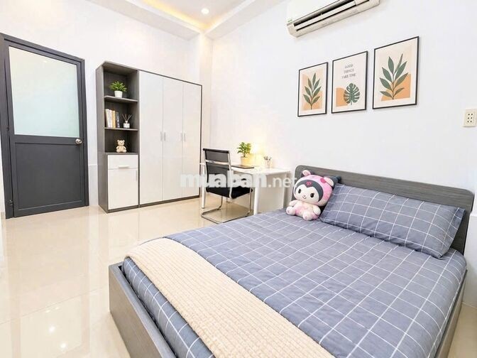 Cho Thuê 2 Phòng Ngủ Full NT Q10