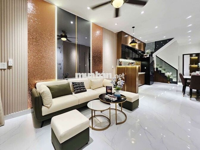 🔥 NHÀ MỚI ĐẸP 2 TẦNG- HẺM XE HƠI- PHƯỜNG 15-TÂN BÌNH , GIÁ : 5 TỶ