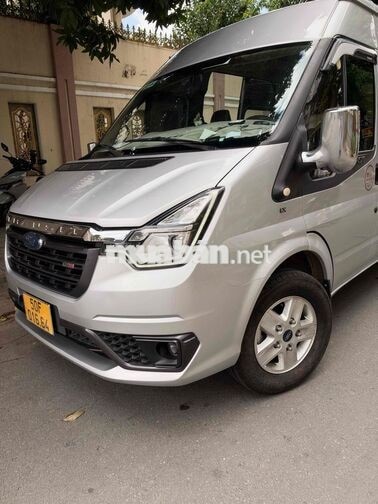 Ford Transit 2022 Số sàn 99.000km Bạc