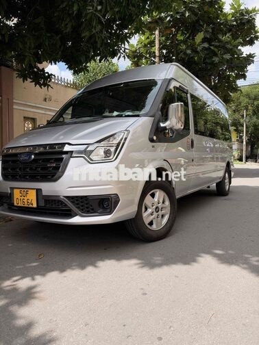 Ford Transit 2022 Số sàn 99.000km Bạc