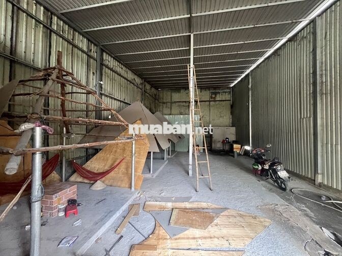 CHO THUÊ XƯỞNG SỬ DỤNG 250M MẶT TIỀN MỸ PHƯỚC TÂN VẠN