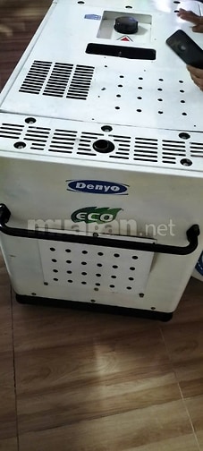 Thanh lý máy phát điện dầu 8.5kVA (Vỏ Denyo - Củ Taiyo Nhật) giá rẻ 28