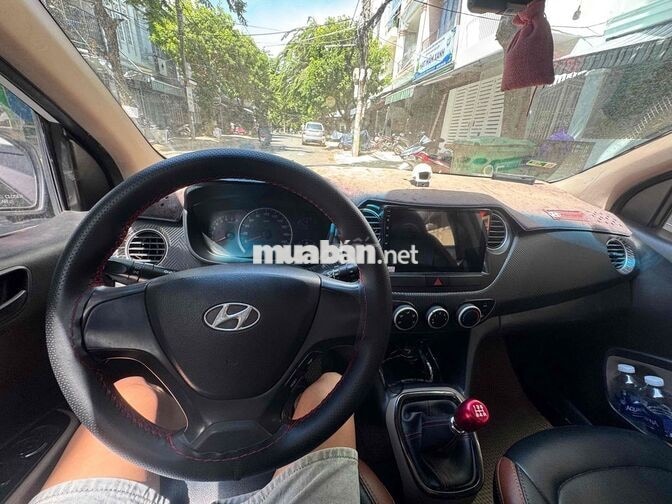 Hyundai i10 Hatchback 2014 Số sàn Trắng