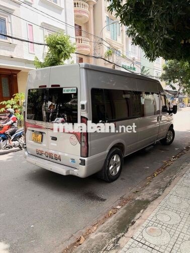 Ford Transit 2022 Số sàn 99.000km Bạc