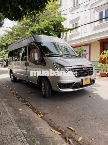 Ford Transit 2022 Số sàn 99.000km Bạc