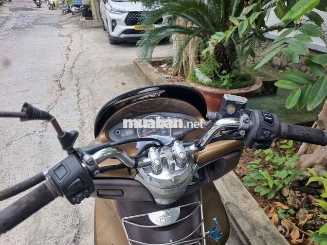 Honda PCX FI 2012 Vàng-Nâu-Đen