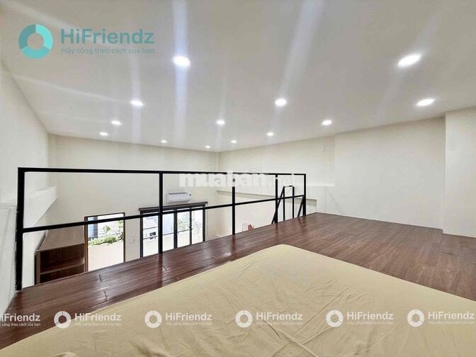 DUPLEX ban công cực rộng ngay khu sân bay không giới hạn người và xe