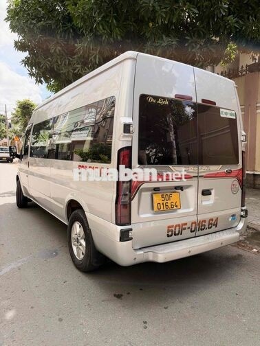 Ford Transit 2022 Số sàn 99.000km Bạc