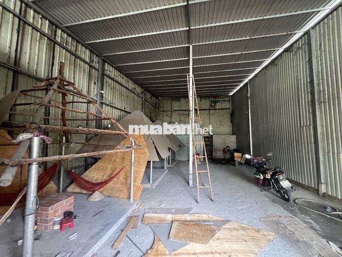 CHO THUÊ XƯỞNG SỬ DỤNG 250M MẶT TIỀN MỸ PHƯỚC TÂN VẠN