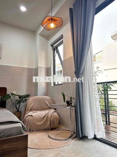 Studio ban công- Hoàng Văn Thụ - full nội thất - Tân bình
