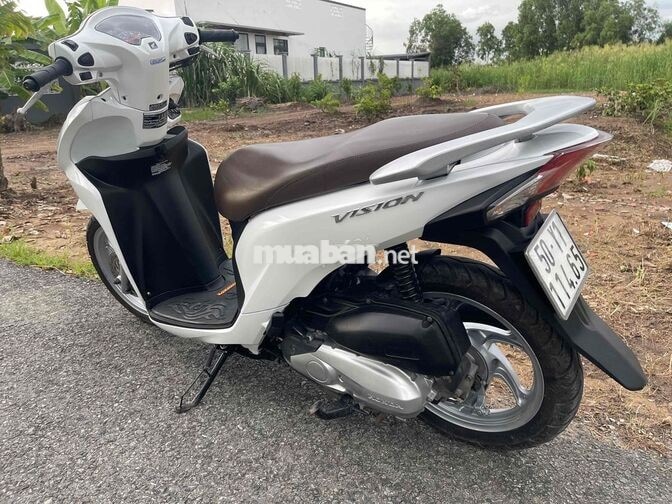 Honda Vision 2017 Trắng 20.000 km