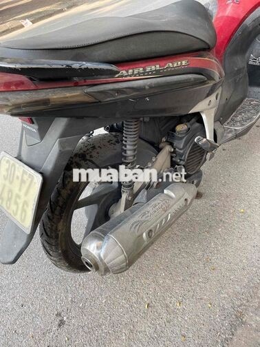 Honda Air Blade 2008 màu Đỏ