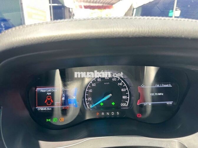 Ford Everest 2018 Titanium 4x4 2.0 Turbo,màu trắng