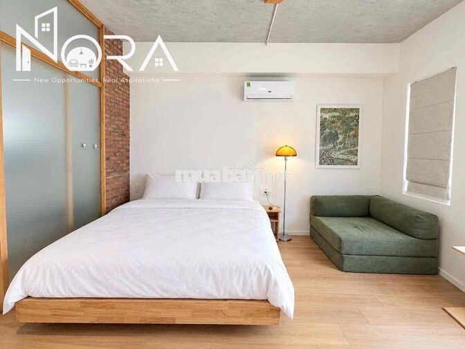 CHO THUÊ CĂN HỘ FULL NỘI THẤT ĐƯỜNG TRẦN HƯNG ĐẠO, QUẬN 1