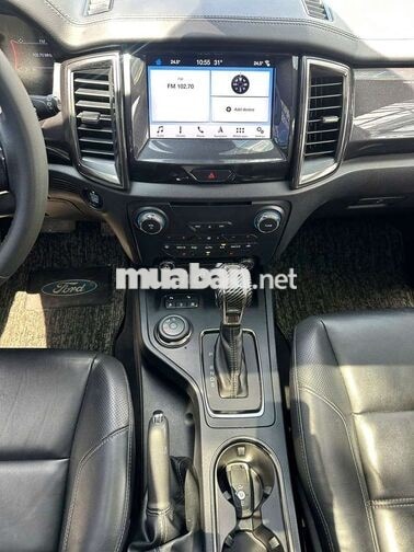 Ford Everest 2018 Titanium 4x4 2.0 Turbo,màu trắng