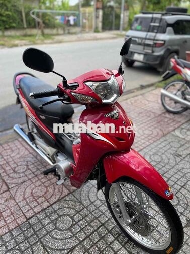 Honda Wave Alpha 100 đỏ ( cs 2 )