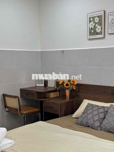 Studio ban công- Hoàng Văn Thụ - full nội thất - Tân bình