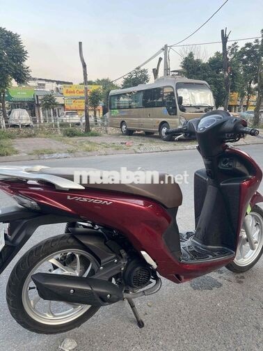 Honda Vision 2024 màu Đỏ