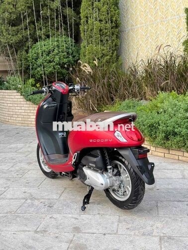 Honda Scoopy 110fi 2024 bao tên ra biển dki mới