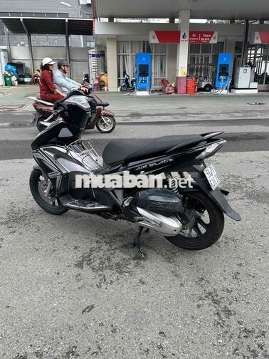 Honda Air Blade Đen xám