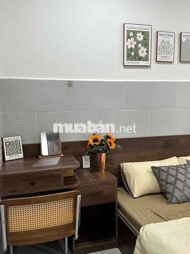 Studio ban công- Hoàng Văn Thụ - full nội thất - Tân bình