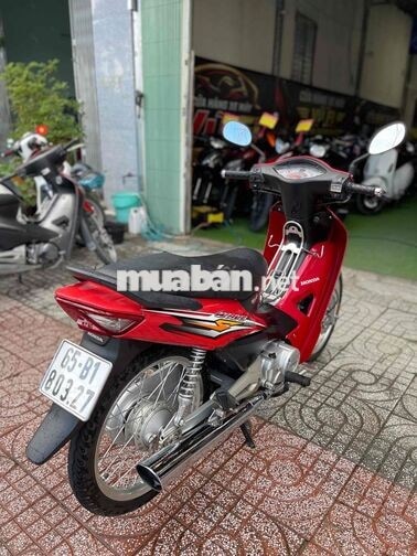 Honda Wave Alpha 100 đỏ ( cs 2 )