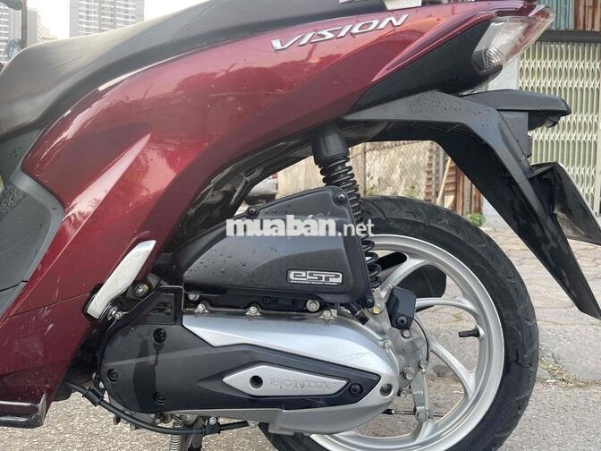 Honda Vision 2024 màu Đỏ
