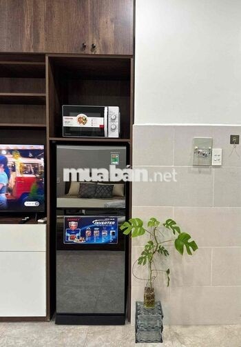 Studio ban công- Hoàng Văn Thụ - full nội thất - Tân bình