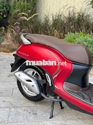 Honda Scoopy 110fi 2024 bao tên ra biển dki mới
