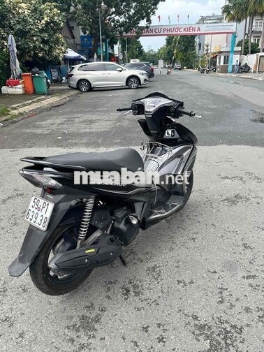 Honda Air Blade Đen xám
