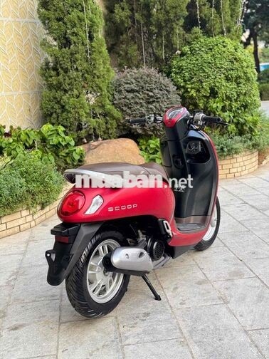 Honda Scoopy 110fi 2024 bao tên ra biển dki mới