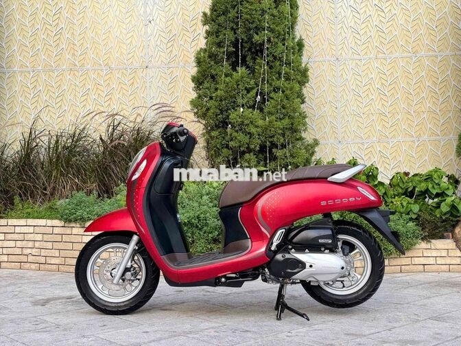 Honda Scoopy 110fi 2024 bao tên ra biển dki mới