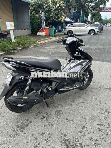 Honda Air Blade Đen xám