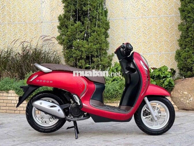 Honda Scoopy 110fi 2024 bao tên ra biển dki mới