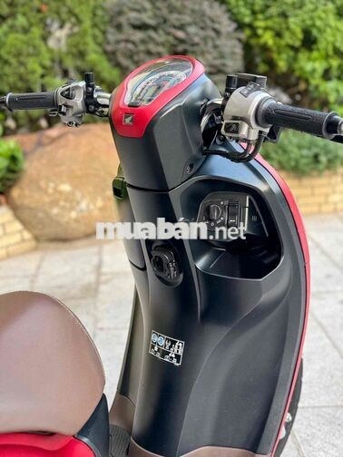 Honda Scoopy 110fi 2024 bao tên ra biển dki mới