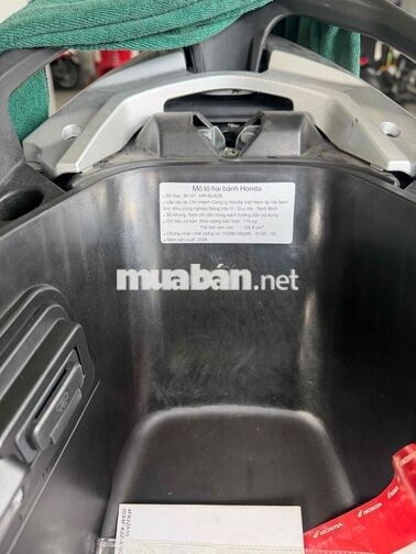 Honda Air Blade 2026 Bạc 4000 km