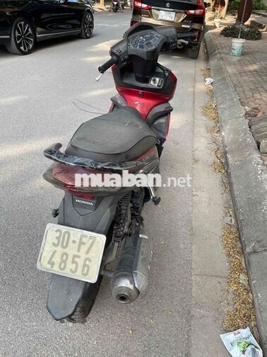 Honda Air Blade 2008 màu Đỏ
