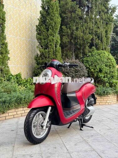 Honda Scoopy 110fi 2024 bao tên ra biển dki mới