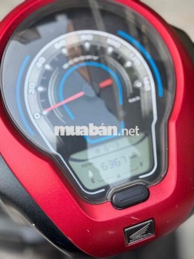 Honda Scoopy 110fi 2024 bao tên ra biển dki mới